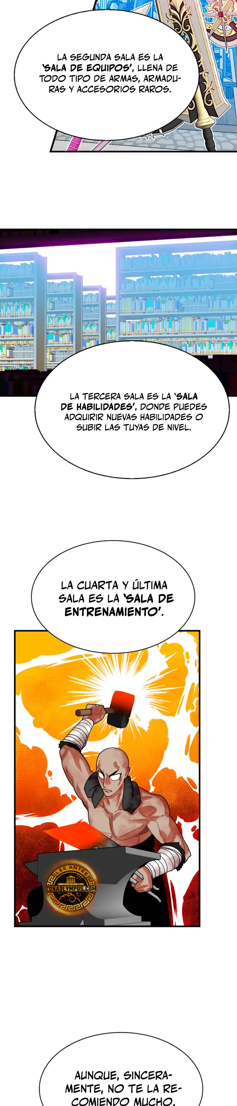 Cazador de gachas de clase SSS - Capítulo 128 - Página 34 - LectorTMOo