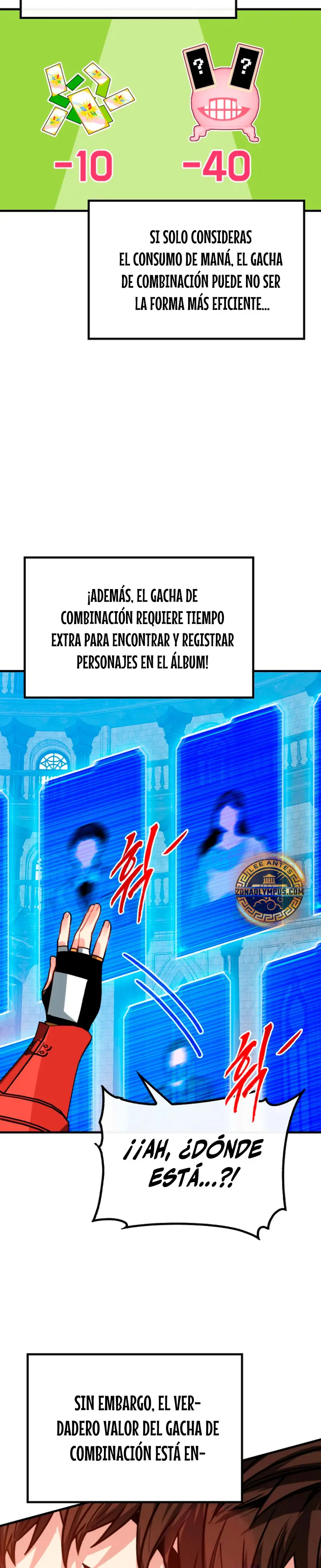 Cazador de gachas de clase SSS - Capítulo 129 - Página 5 - LectorTMOo