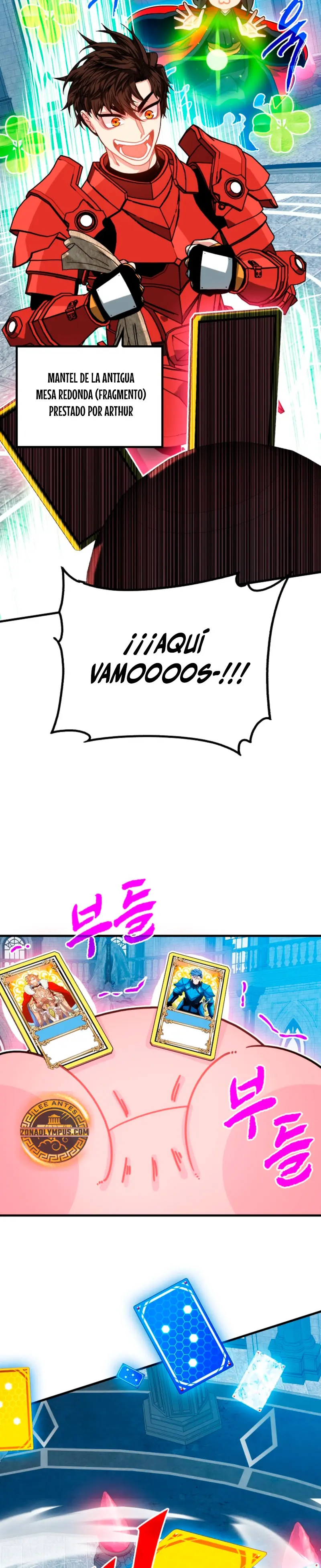 Cazador de gachas de clase SSS - Capítulo 129 - Página 8 - LectorTMOo