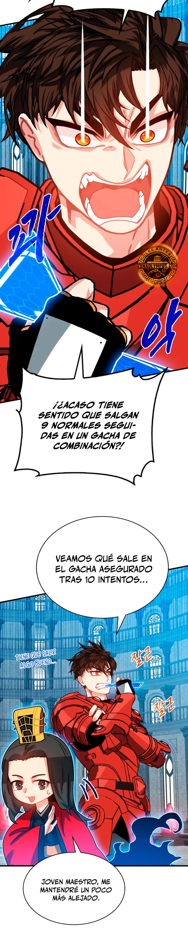 Cazador de gachas de clase SSS - Capítulo 129 - Página 20 - LectorTMOo
