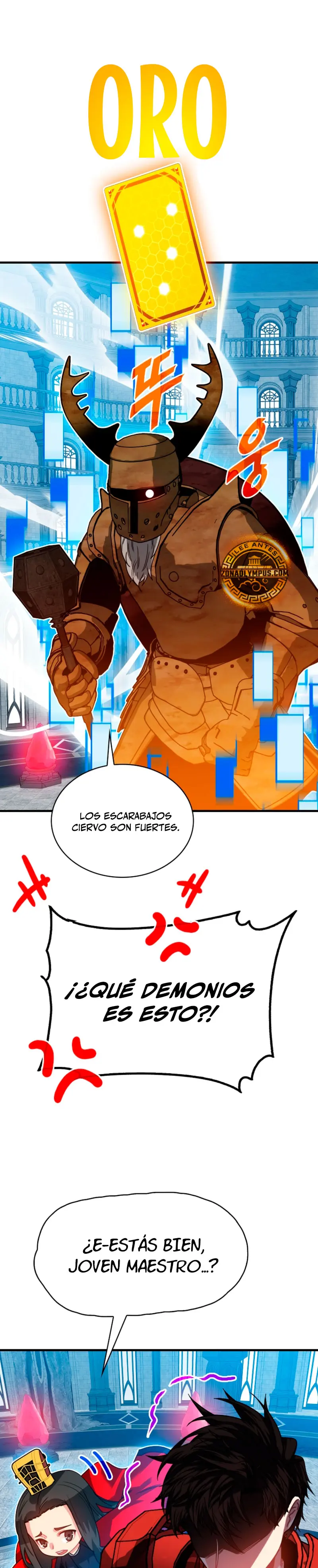 Cazador de gachas de clase SSS - Capítulo 129 - Página 21 - LectorTMOo