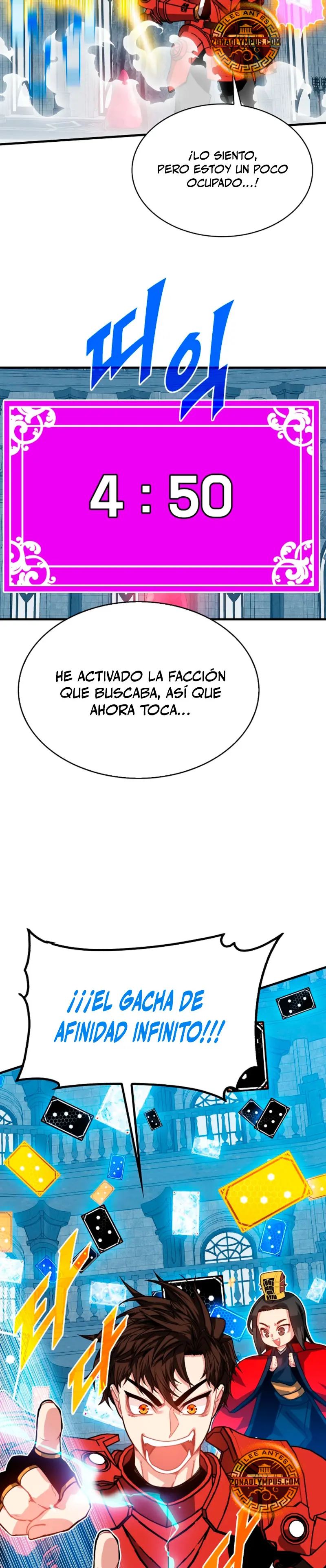 Cazador de gachas de clase SSS - Capítulo 129 - Página 28 - LectorTMOo