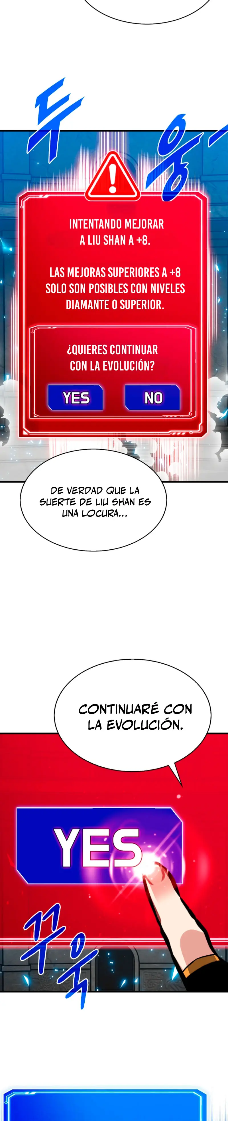 Cazador de gachas de clase SSS - Capítulo 129 - Página 35 - LectorTMOo