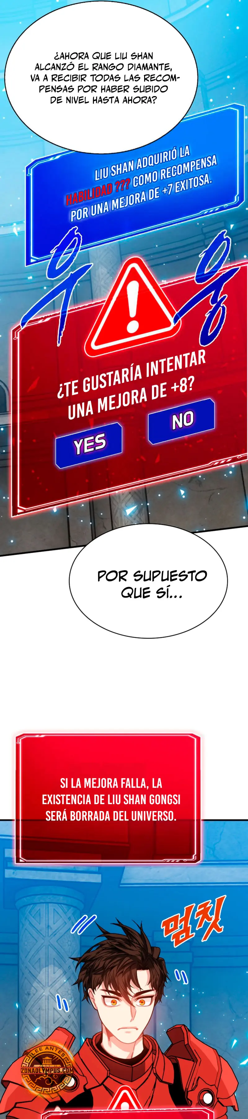 Cazador de gachas de clase SSS - Capítulo 129 - Página 38 - LectorTMOo