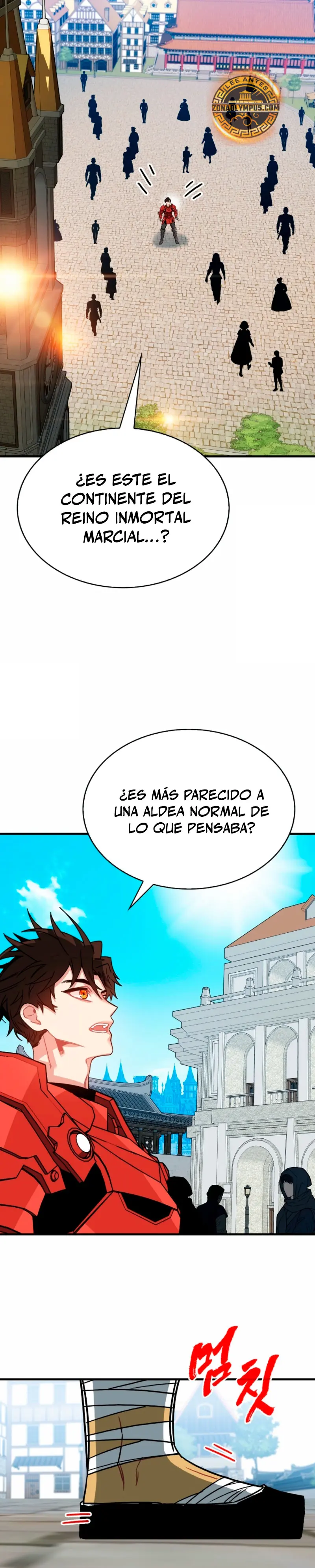 Cazador de gachas de clase SSS - Capítulo 130 - Página 34 - LectorTMOo