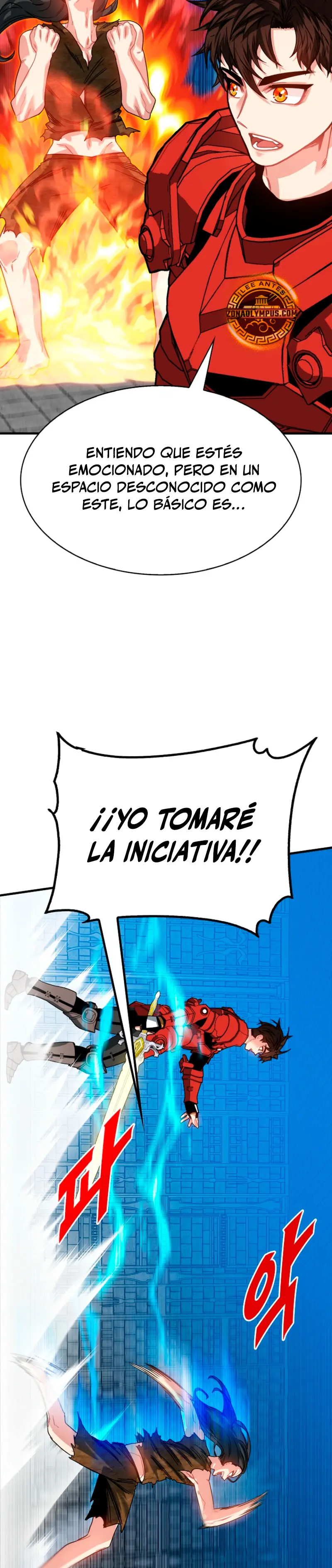 Cazador de gachas de clase SSS - Capítulo 132 - Página 34 - LectorTMOo