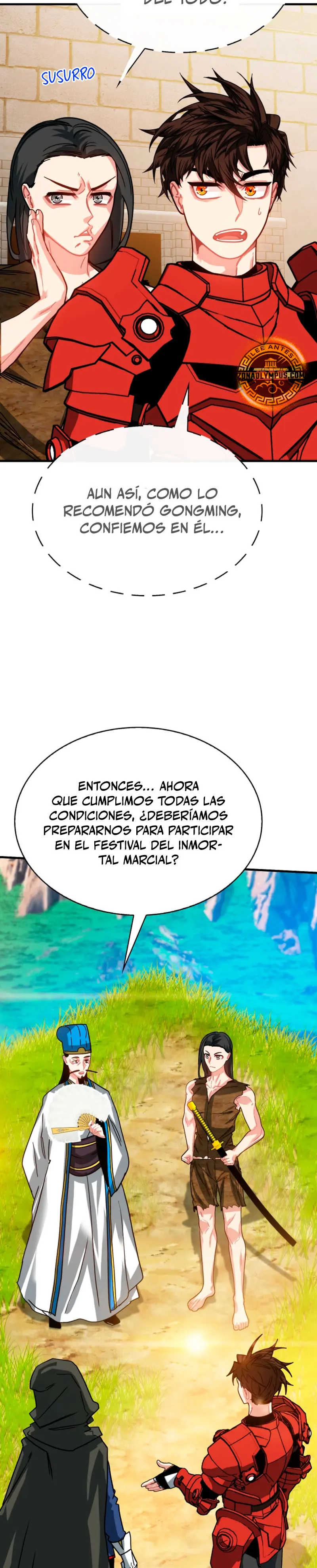 Cazador de gachas de clase SSS - Capítulo 133 - Página 36 - LectorTMOo