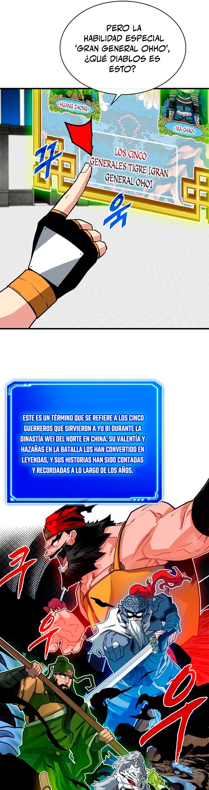 Cazador de gachas de clase SSS - Capítulo 69 - Página 32 - LectorTMOo