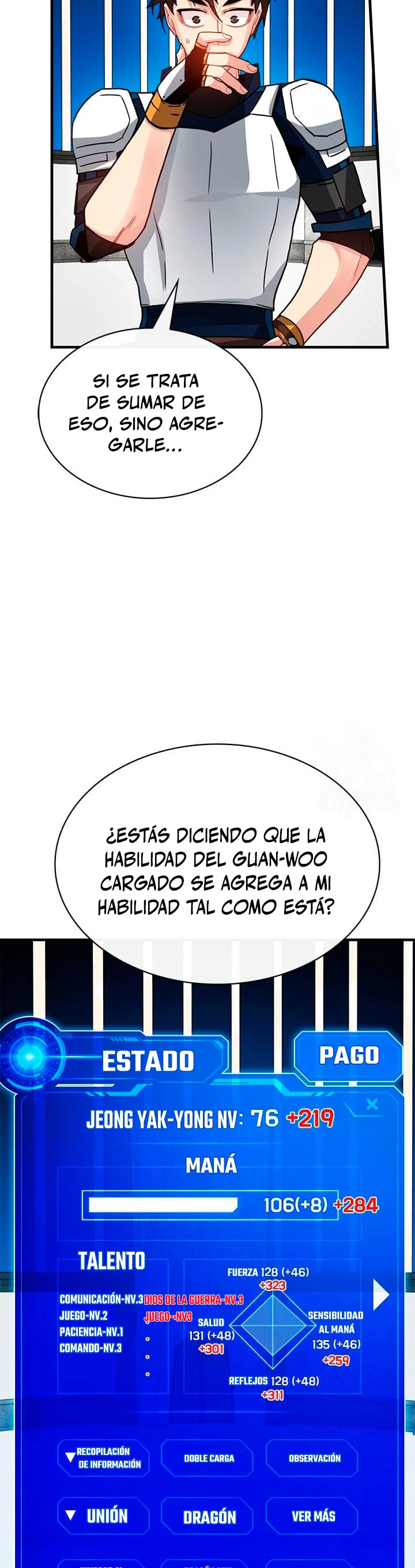 Cazador de gachas de clase SSS - Capítulo 69 - Página 35 - LectorTMOo