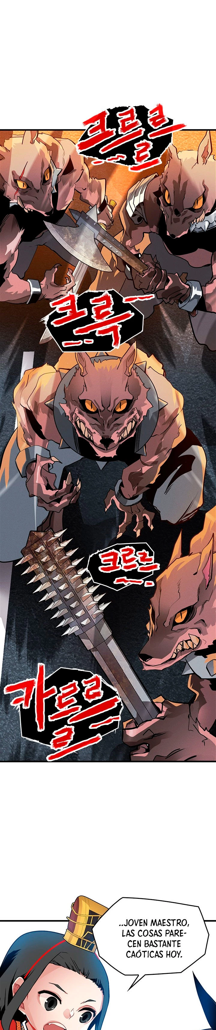 Cazador de gachas de clase SSS - Capítulo  - Página 8 - LectorTMOo
