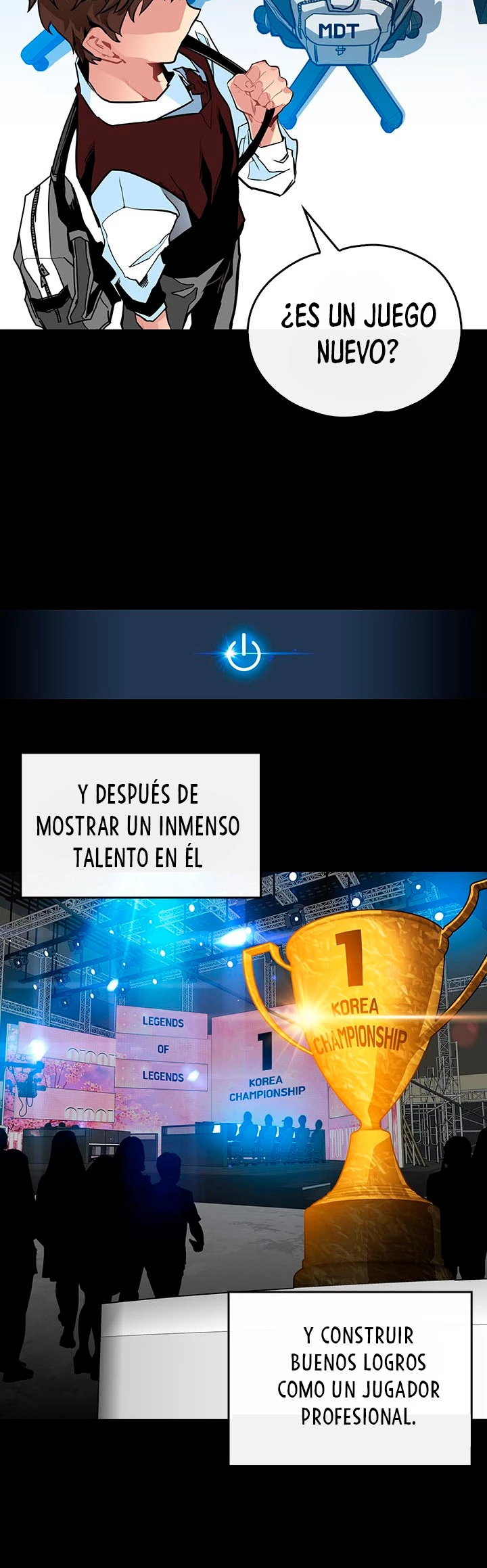 Cazador de gachas de clase SSS - Capítulo 1 - Página 6 - LectorTMOo