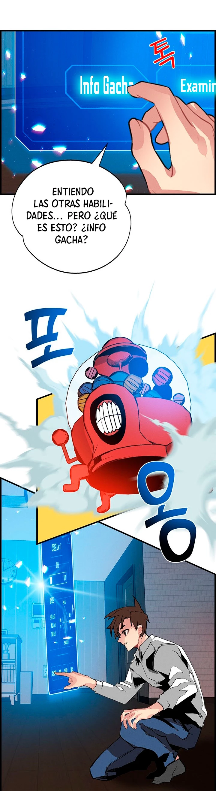 Cazador de gachas de clase SSS - Capítulo 1 - Página 35 - LectorTMOo