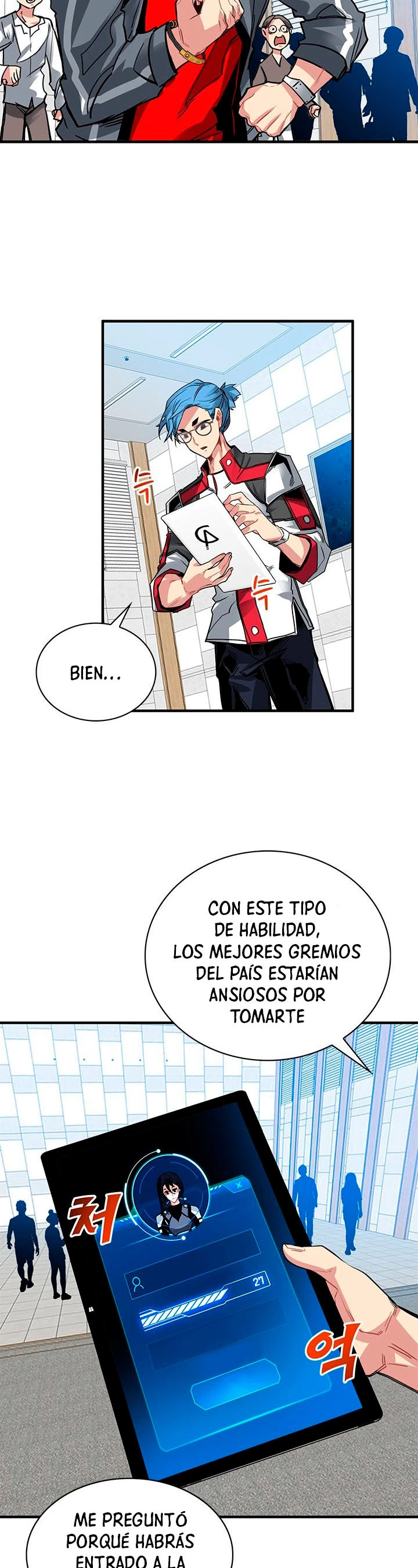 Cazador de gachas de clase SSS - Capítulo 11 - Página 31 - LectorTMOo