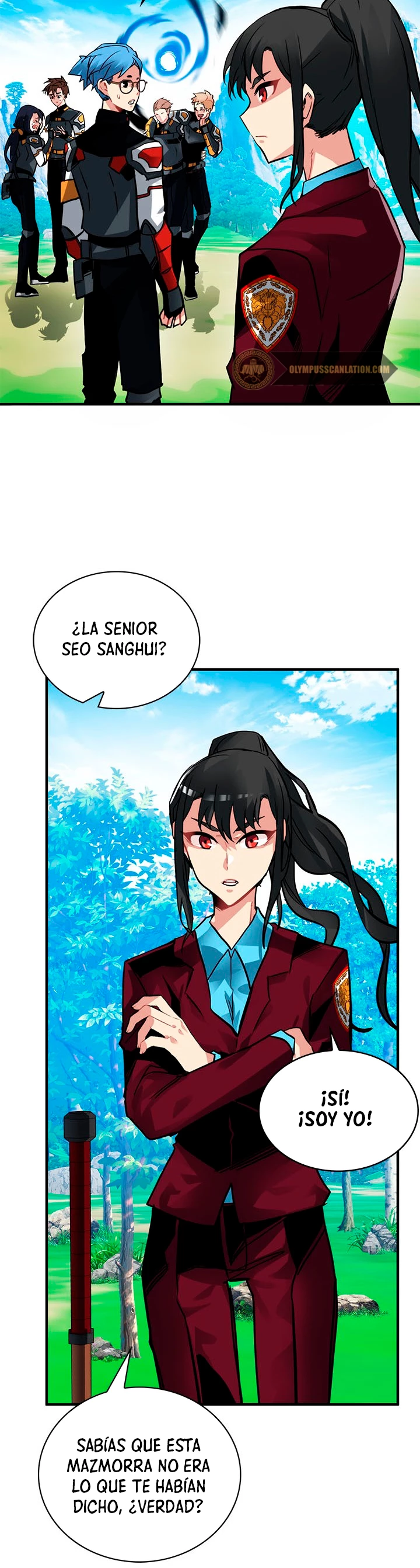 Cazador de gachas de clase SSS - Capítulo 16 - Página 36 - LectorTMOo