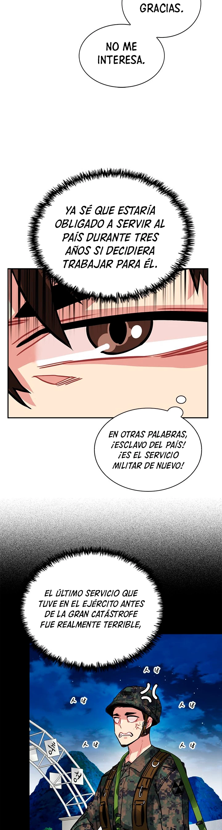 Cazador de gachas de clase SSS - Capítulo 17 - Página 34 - LectorTMOo