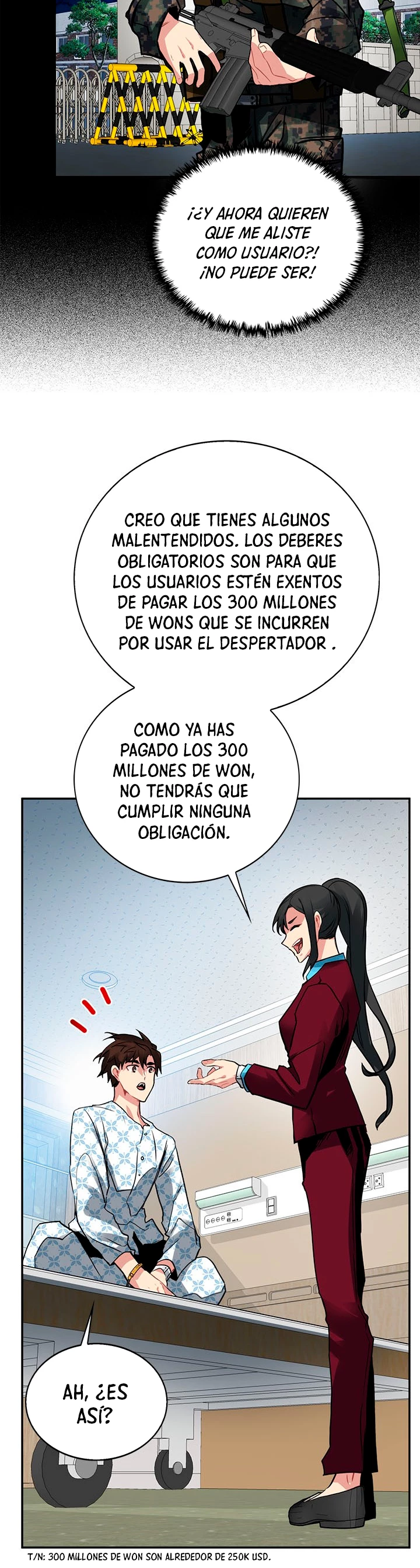 Cazador de gachas de clase SSS - Capítulo 17 - Página 35 - LectorTMOo