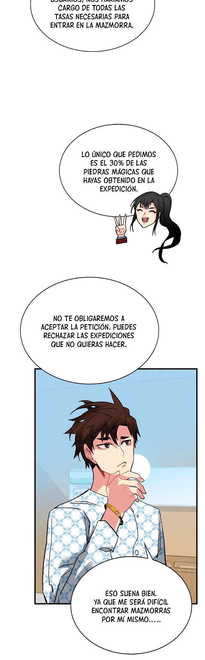 Cazador de gachas de clase SSS - Capítulo 17 - Página 40 - LectorTMOo