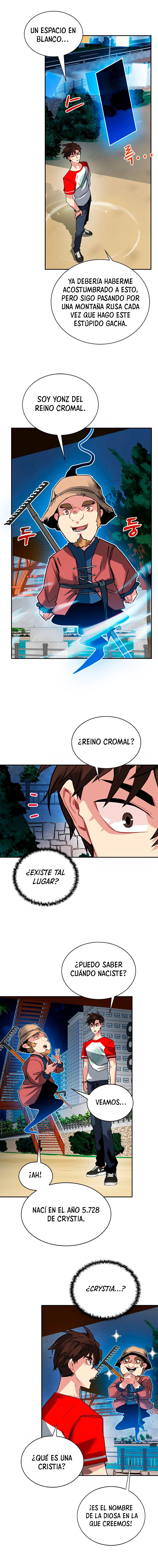 Cazador de gachas de clase SSS - Capítulo 18 - Página 12 - LectorTMOo