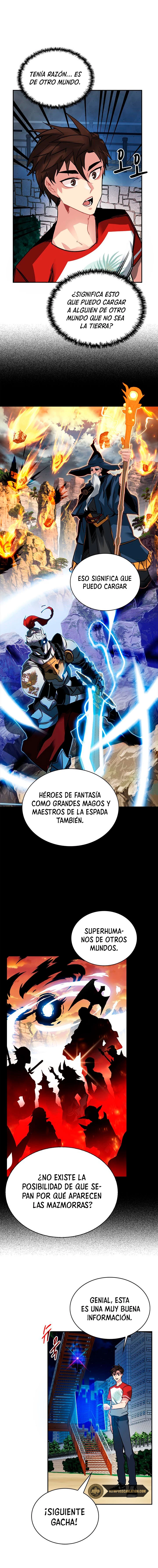 Cazador de gachas de clase SSS - Capítulo 18 - Página 13 - LectorTMOo