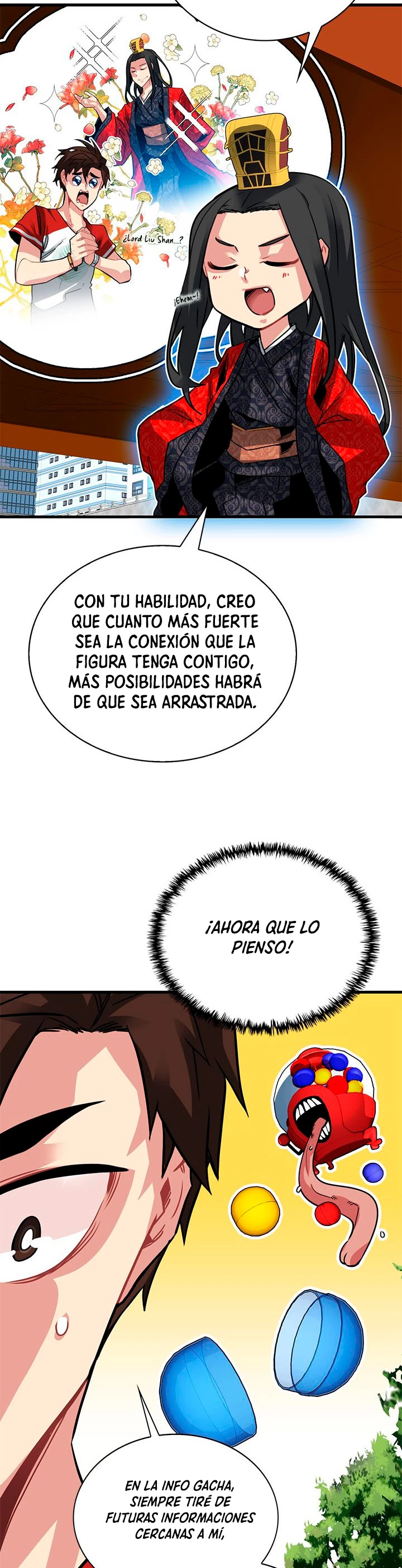 Cazador de gachas de clase SSS - Capítulo 19 - Página 6 - LectorTMOo