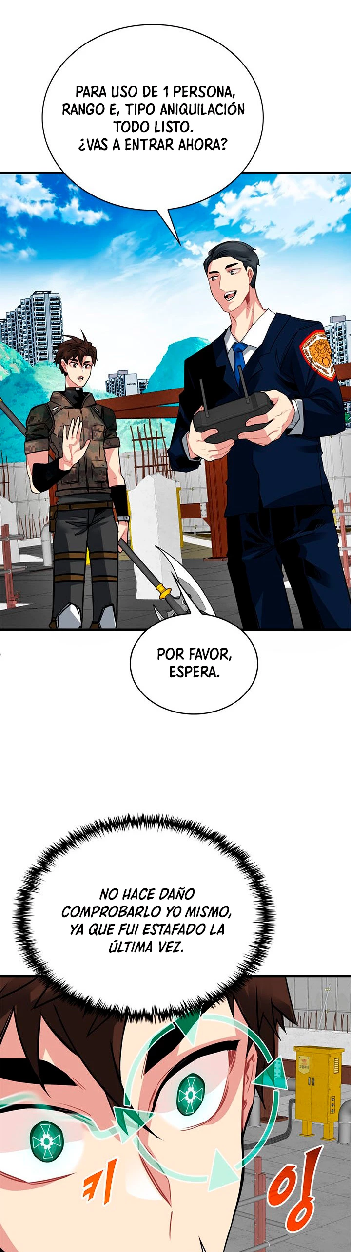 Cazador de gachas de clase SSS - Capítulo 19 - Página 21 - LectorTMOo