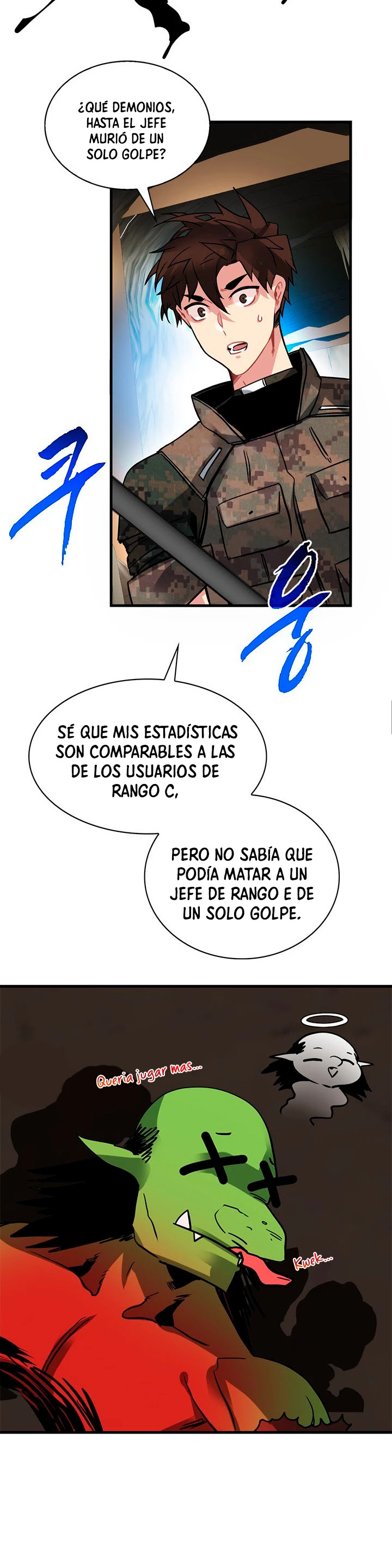 Cazador de gachas de clase SSS - Capítulo 19 - Página 37 - LectorTMOo