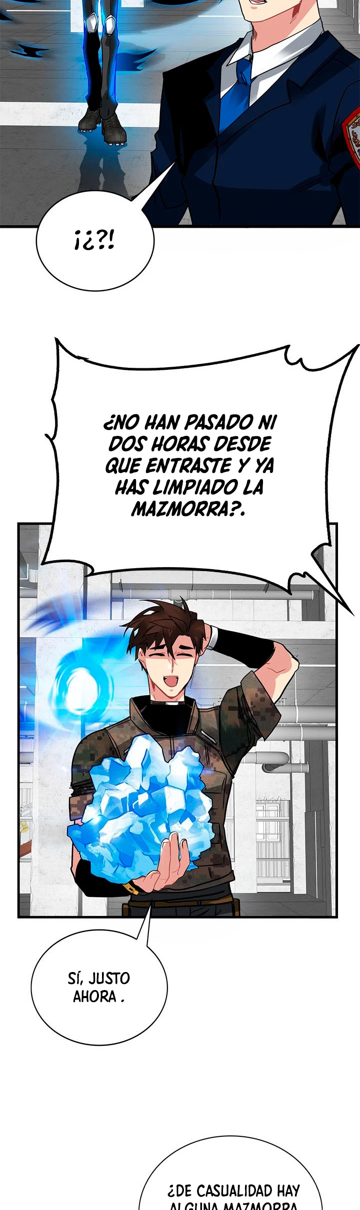 Cazador de gachas de clase SSS - Capítulo 19 - Página 40 - LectorTMOo