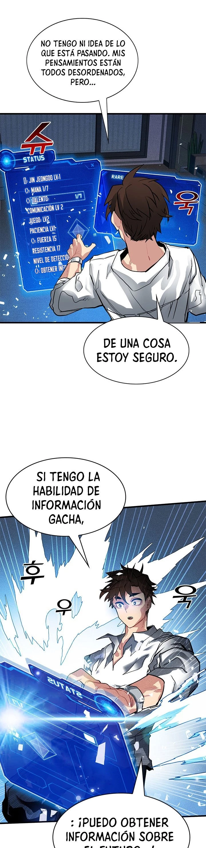 Cazador de gachas de clase SSS - Capítulo 2 - Página 39 - LectorTMOo