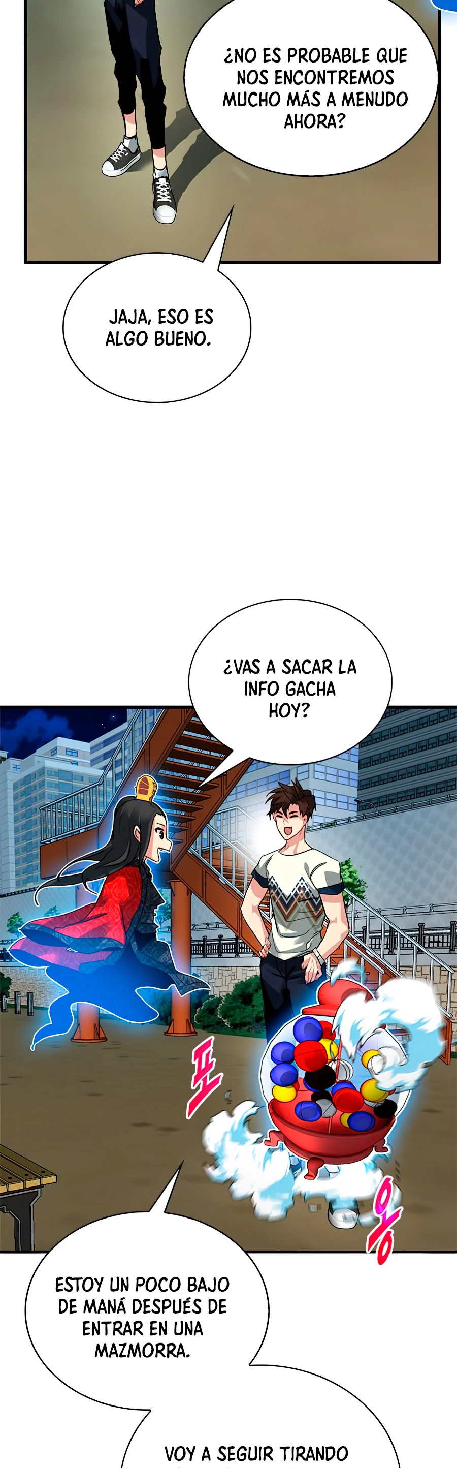 Cazador de gachas de clase SSS - Capítulo 20 - Página 21 - LectorTMOo