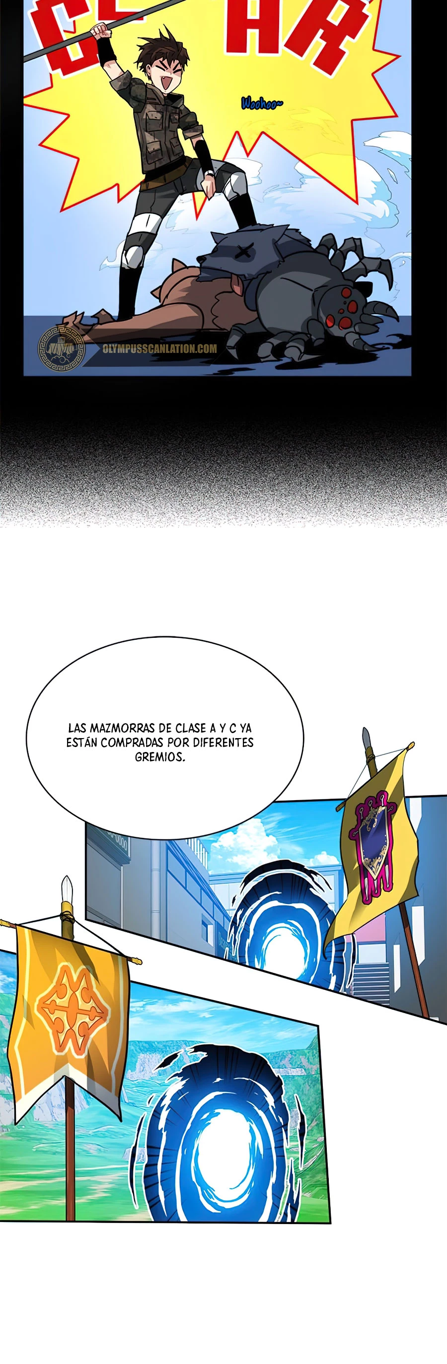 Cazador de gachas de clase SSS - Capítulo 21 - Página 35 - LectorTMOo