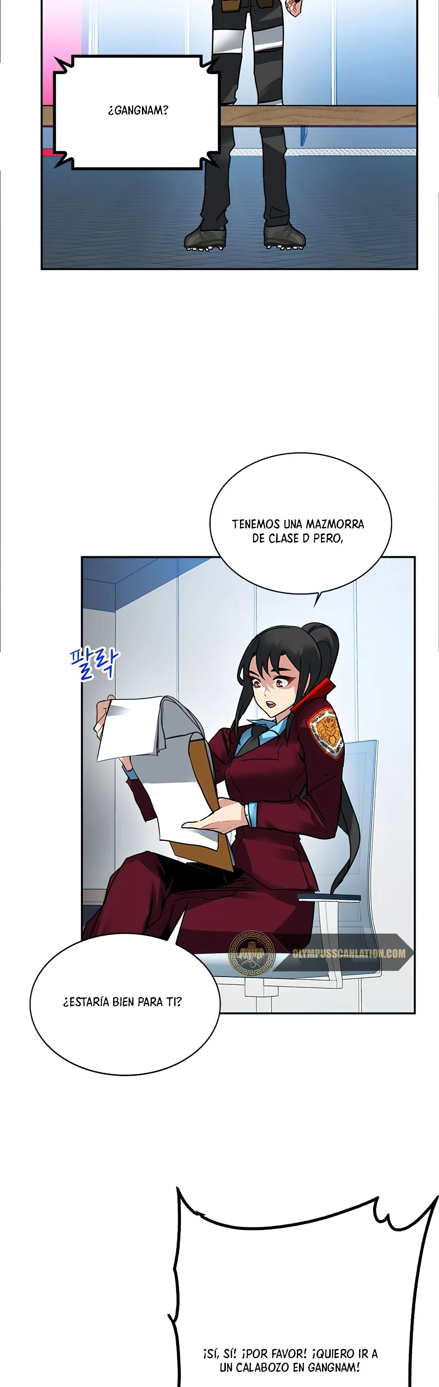 Cazador de gachas de clase SSS - Capítulo 21 - Página 41 - LectorTMOo