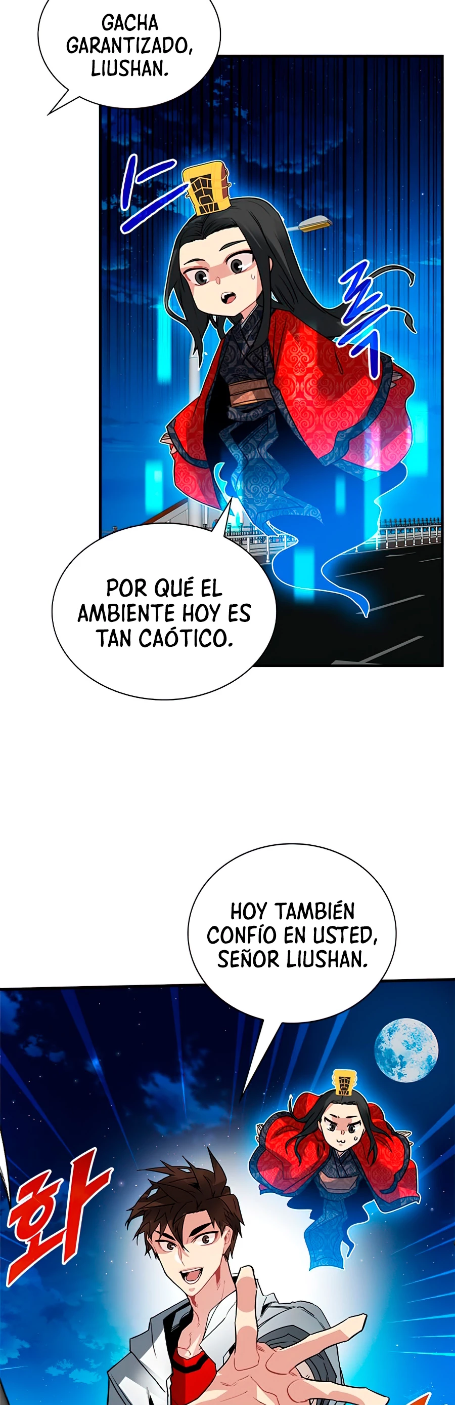 Cazador de gachas de clase SSS - Capítulo 22 - Página 21 - LectorTMOo