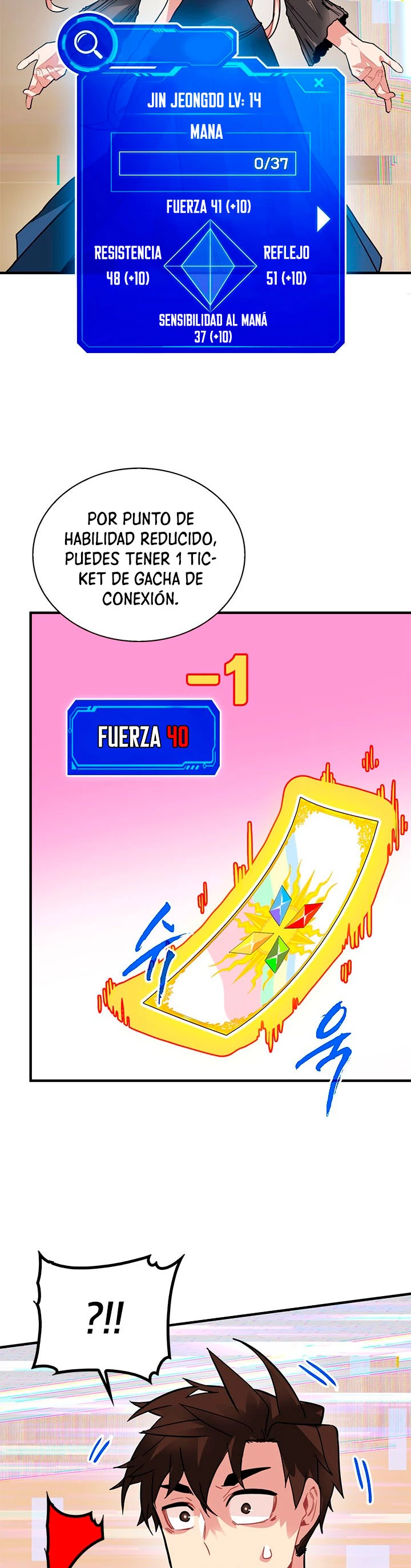 Cazador de gachas de clase SSS - Capítulo 25 - Página 38 - LectorTMOo