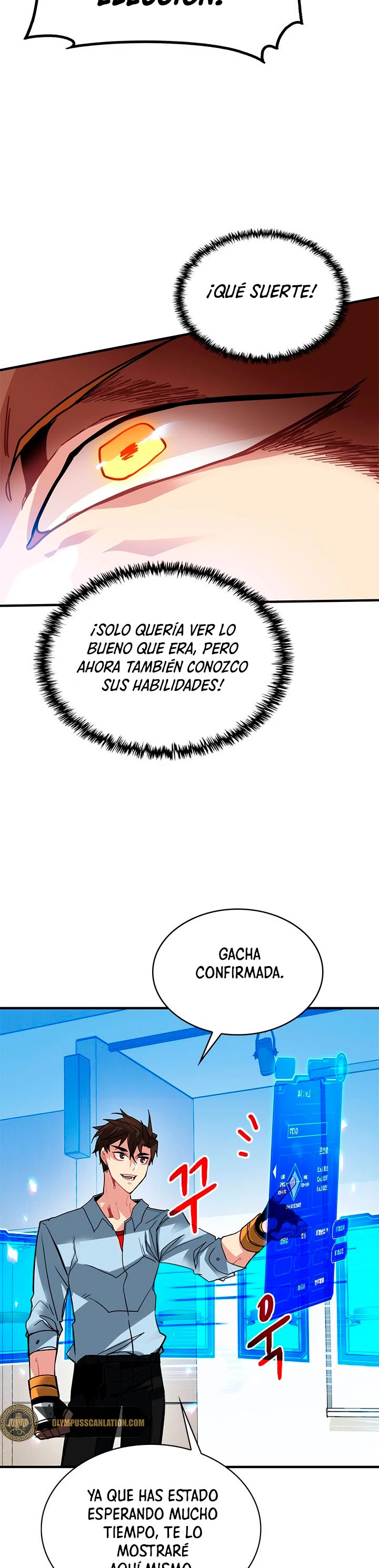 Cazador de gachas de clase SSS - Capítulo 27 - Página 35 - LectorTMOo