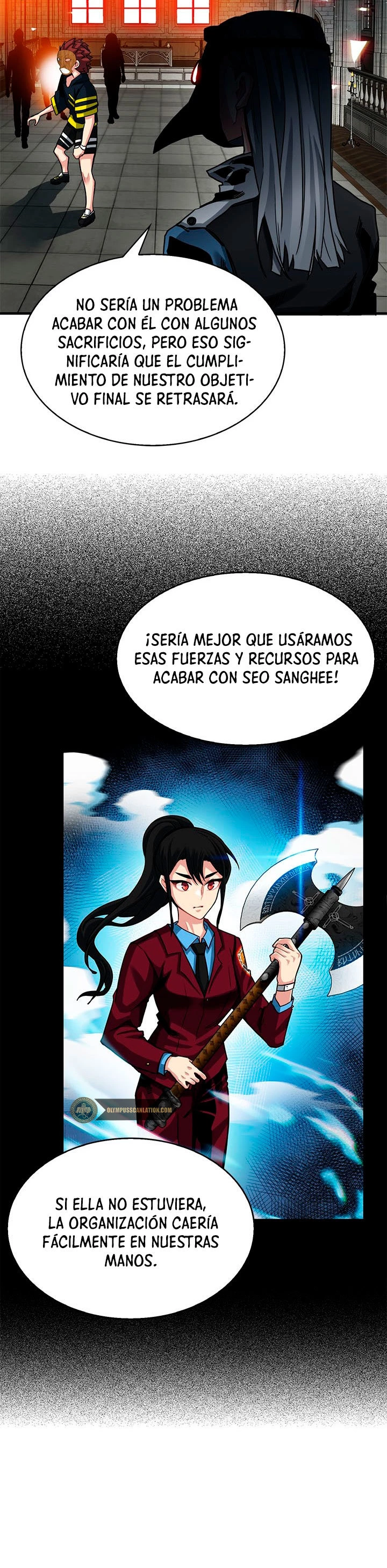 Cazador de gachas de clase SSS - Capítulo 28 - Página 36 - LectorTMOo