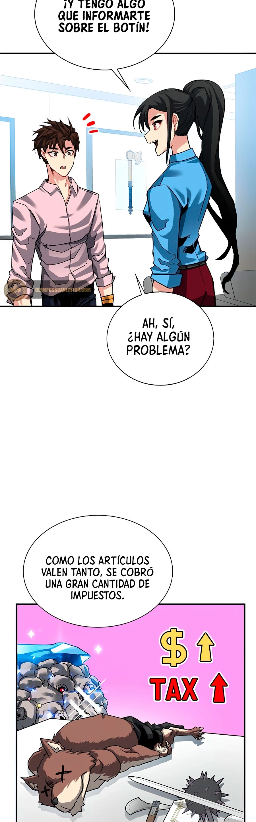 Cazador de gachas de clase SSS - Capítulo 29 - Página 7 - LectorTMOo