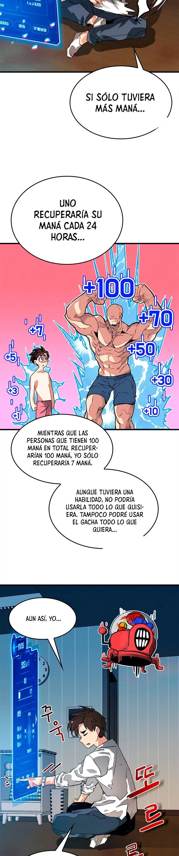 Cazador de gachas de clase SSS - Capítulo 3 - Página 8 - LectorTMOo