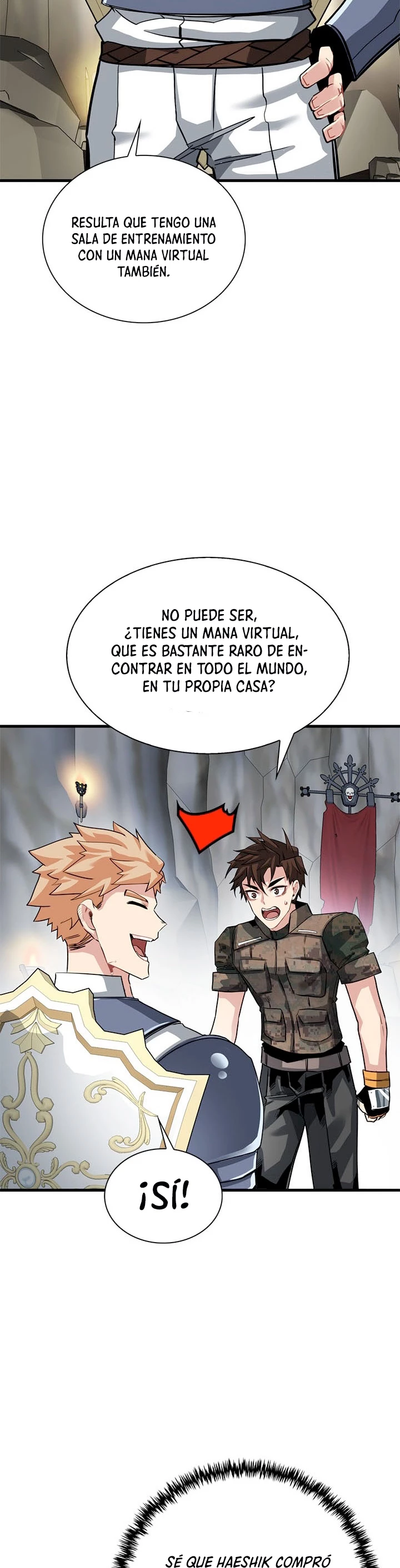 Cazador de gachas de clase SSS - Capítulo 33 - Página 8 - LectorTMOo
