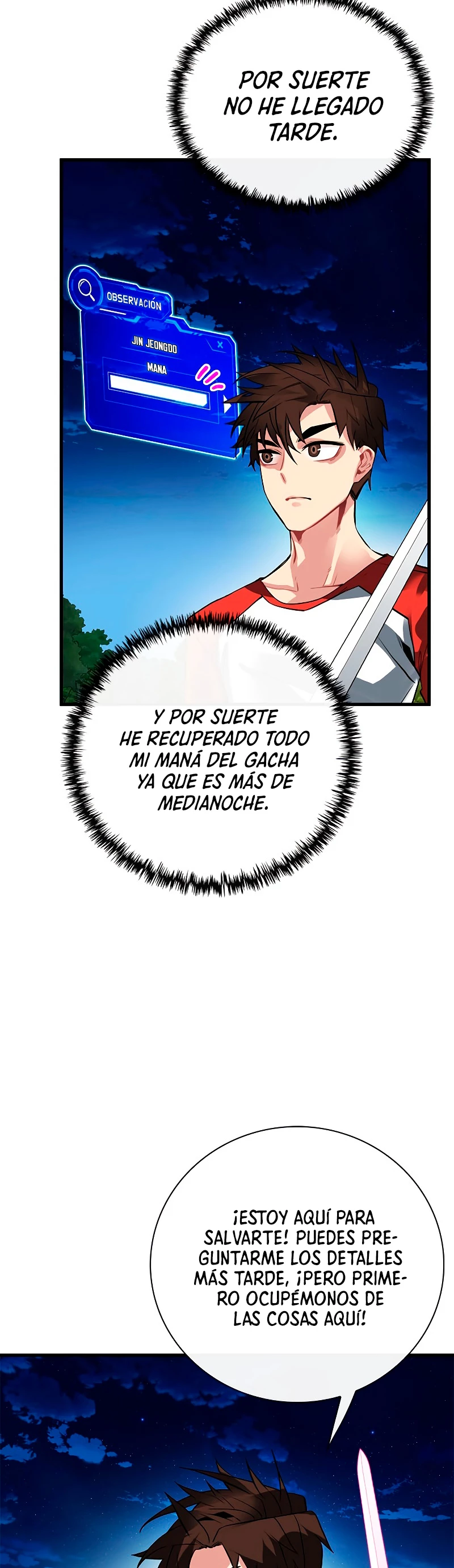 Cazador de gachas de clase SSS - Capítulo 35 - Página 38 - LectorTMOo