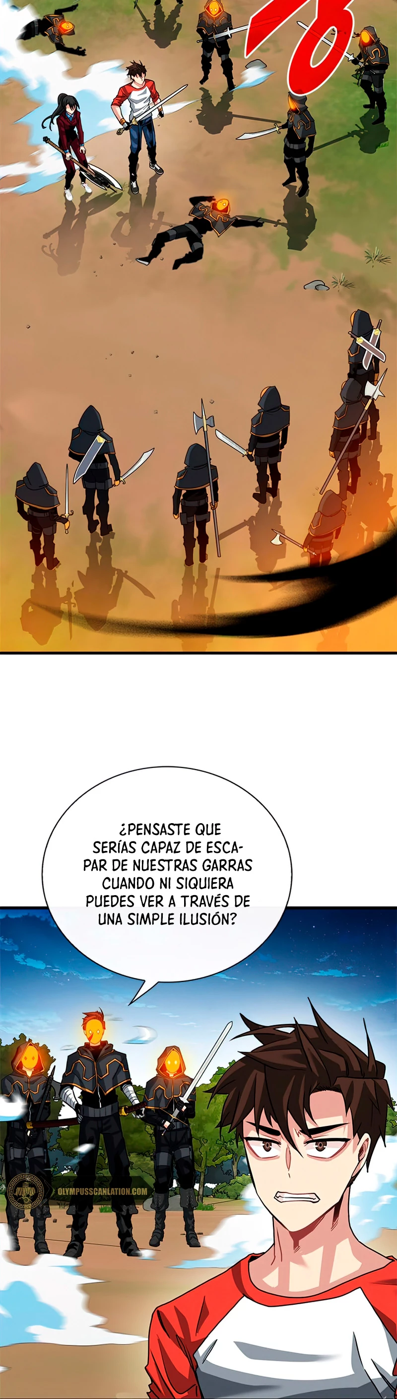 Cazador de gachas de clase SSS - Capítulo 36 - Página 21 - LectorTMOo
