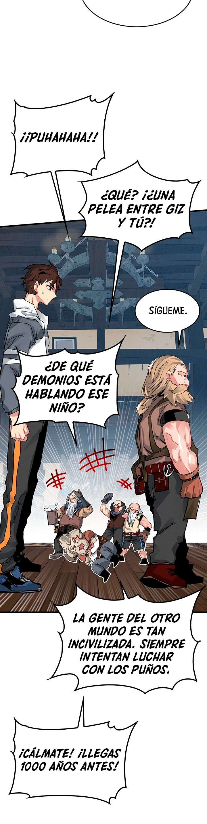 Cazador de gachas de clase SSS - Capítulo 4 - Página 8 - LectorTMOo