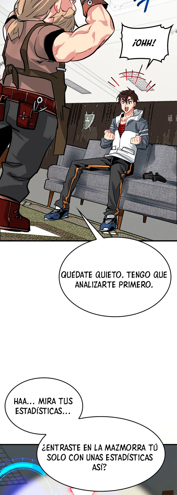 Cazador de gachas de clase SSS - Capítulo 4 - Página 39 - LectorTMOo