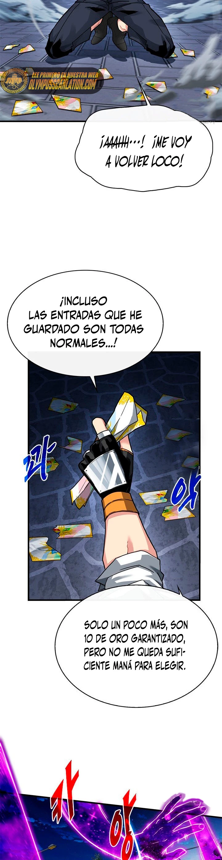 Cazador de gachas de clase SSS - Capítulo 47 - Página 6 - LectorTMOo