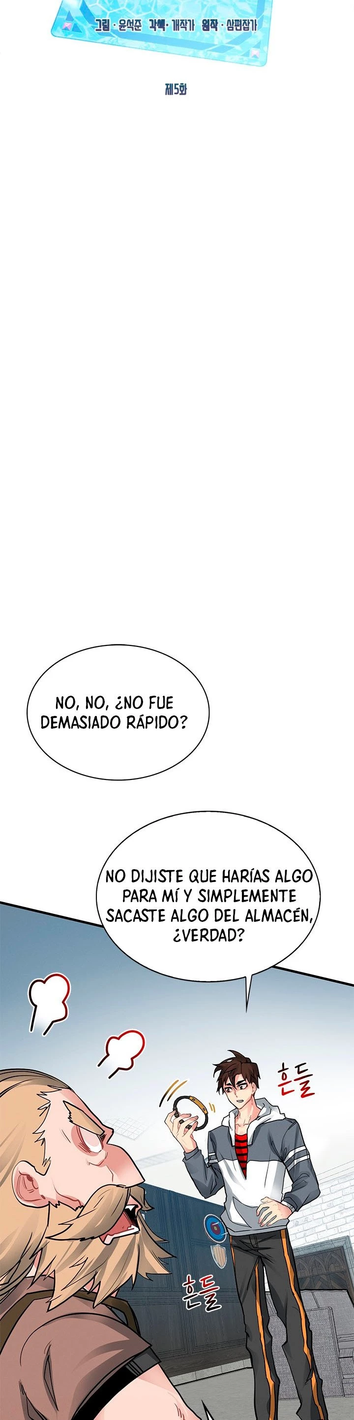 Cazador de gachas de clase SSS - Capítulo 5 - Página 18 - LectorTMOo