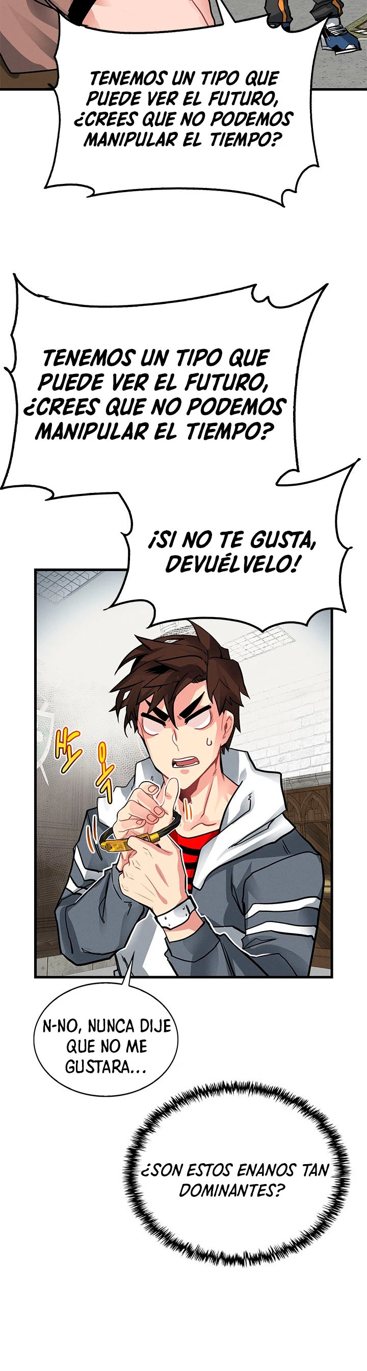 Cazador de gachas de clase SSS - Capítulo 5 - Página 19 - LectorTMOo