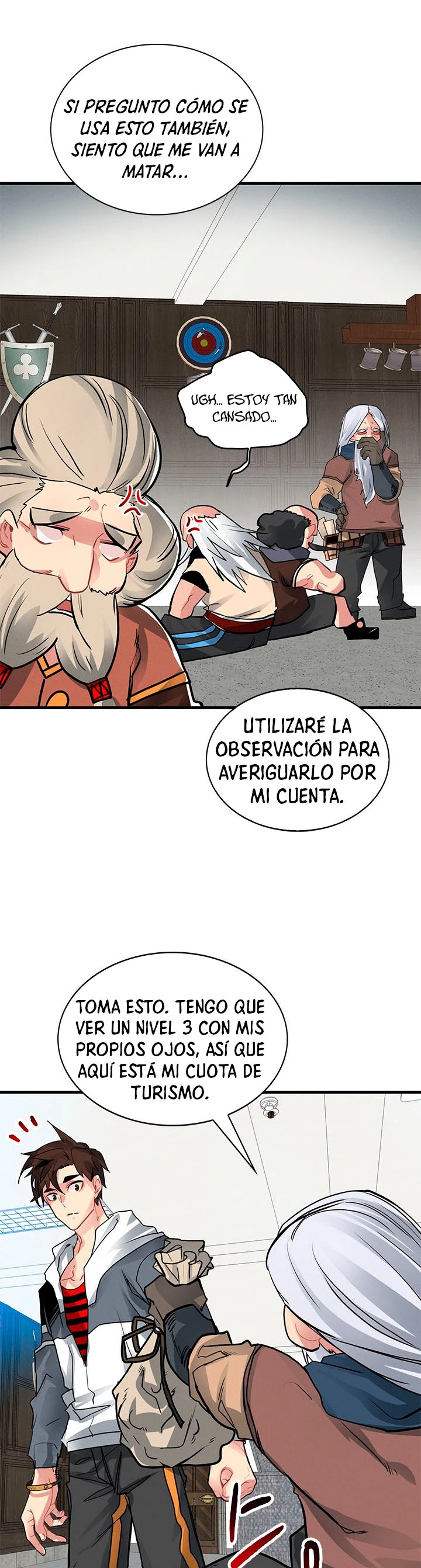 Cazador de gachas de clase SSS - Capítulo 5 - Página 20 - LectorTMOo