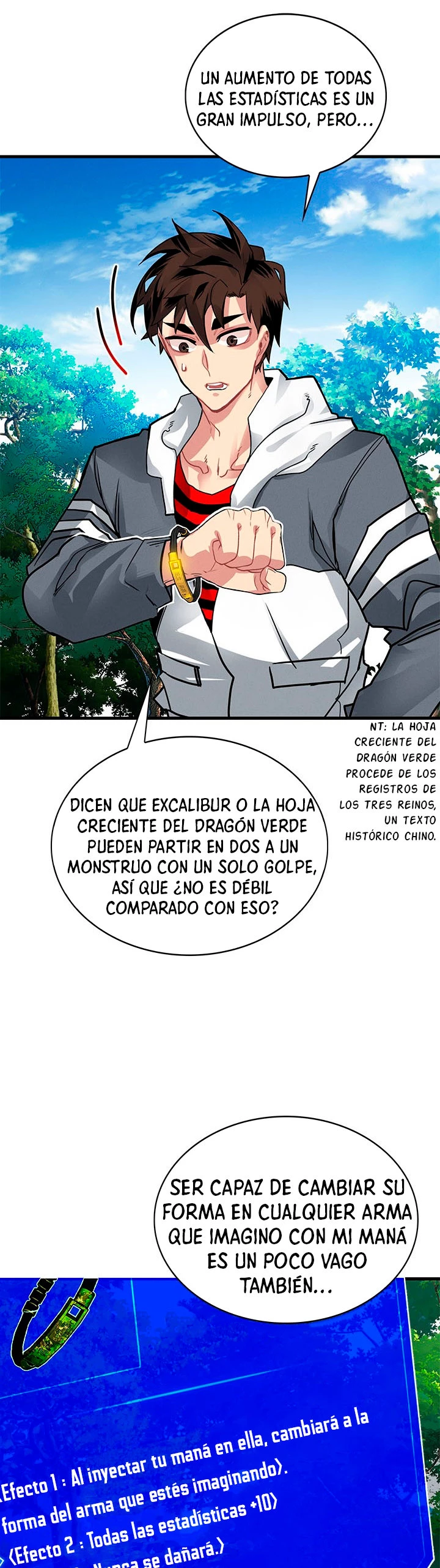 Cazador de gachas de clase SSS - Capítulo 5 - Página 29 - LectorTMOo