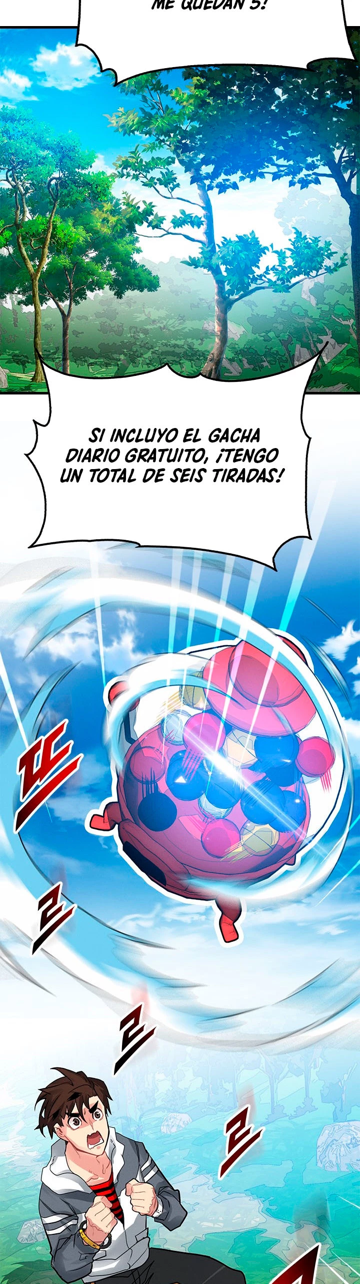 Cazador de gachas de clase SSS - Capítulo 5 - Página 31 - LectorTMOo