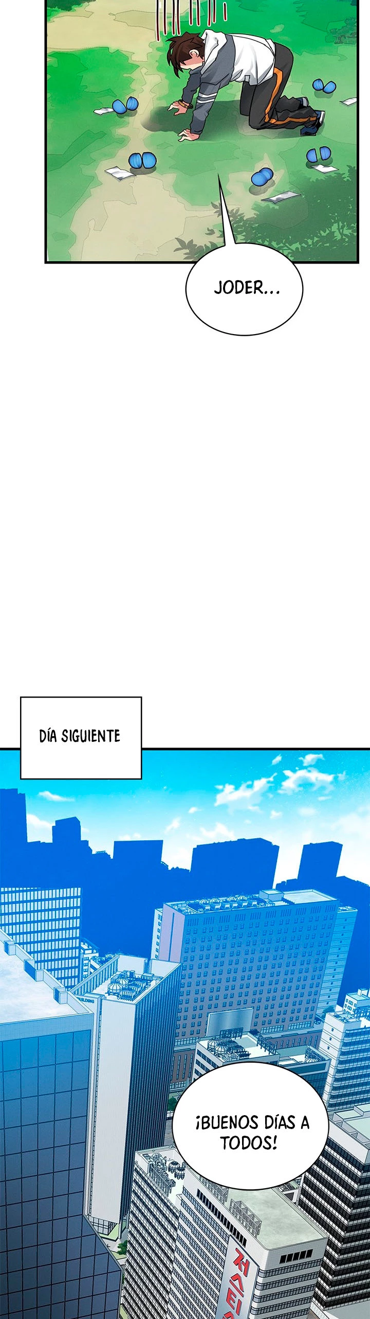 Cazador de gachas de clase SSS - Capítulo 5 - Página 33 - LectorTMOo