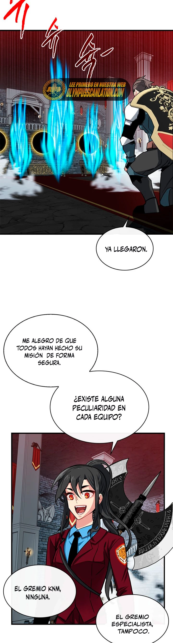 Cazador de gachas de clase SSS - Capítulo 52 - Página 9 - LectorTMOo